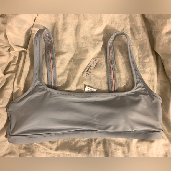 NWT Madewell Second Wave Balconette Bikini top size Large - Picture 3 of 4